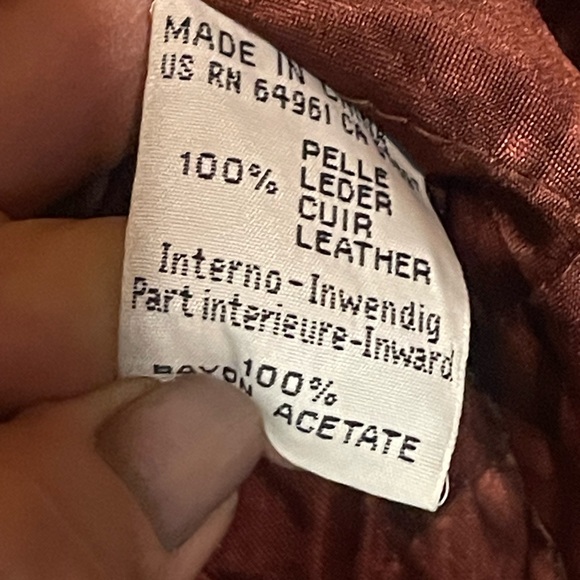 United Colours of Benetton “Save the Planet” vintage suede fringe jacket - Picture 7 of 12